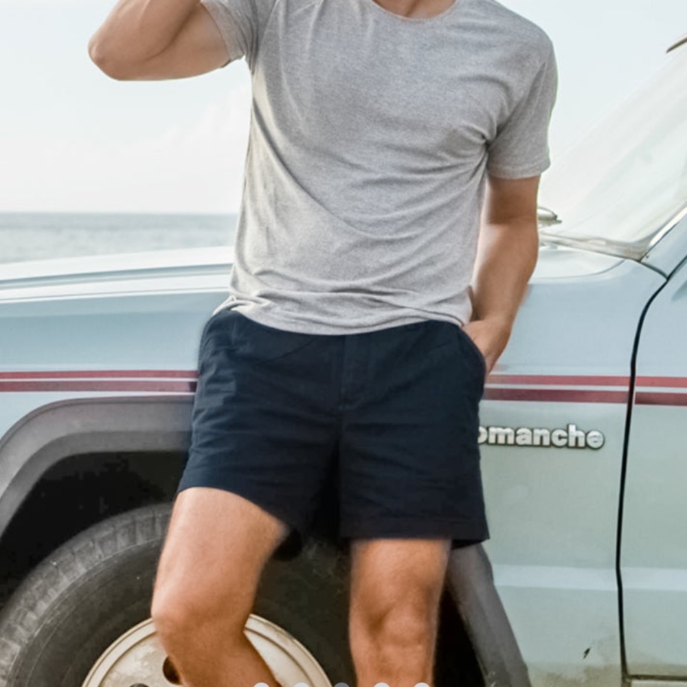 Chubbies men’s navy shorts